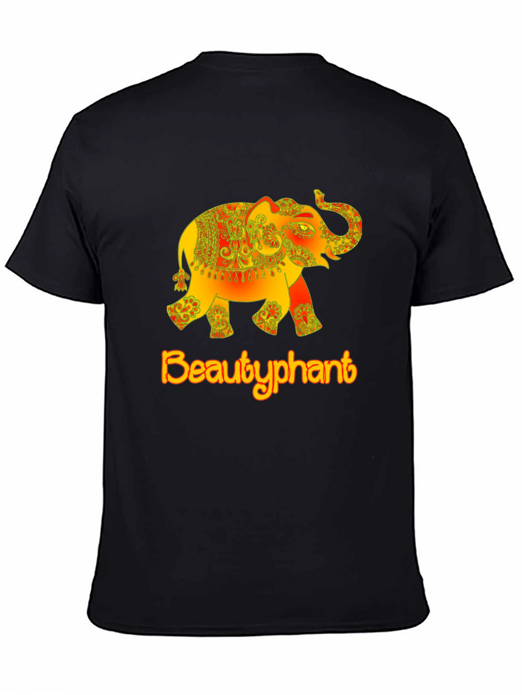 Beautyphant Graphic T-Shirt - Elephant Design