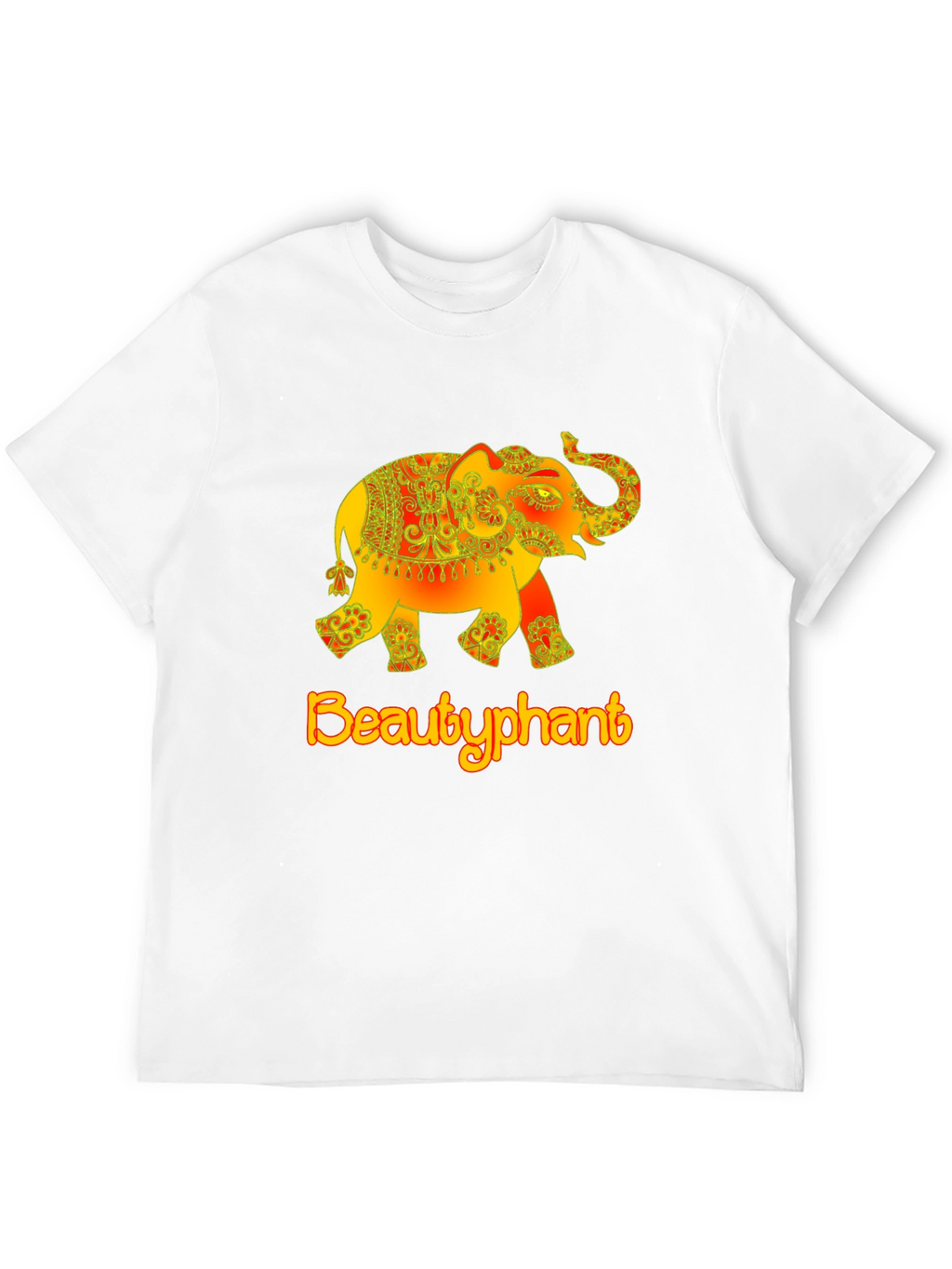 Beautyphant Graphic T-Shirt - Elephant Design