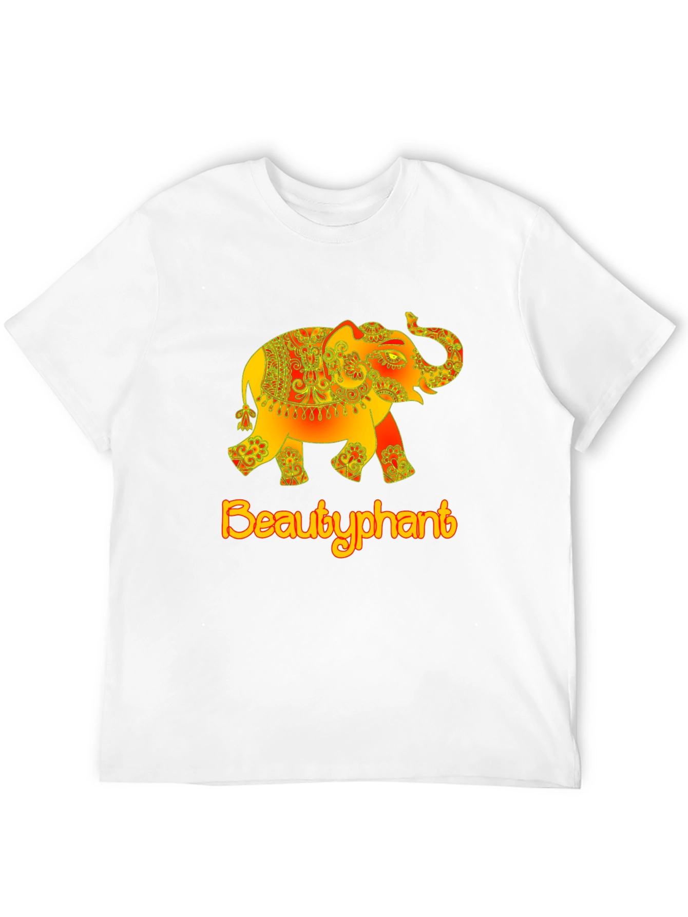 Beautyphant Graphic T-Shirt - Elephant Design