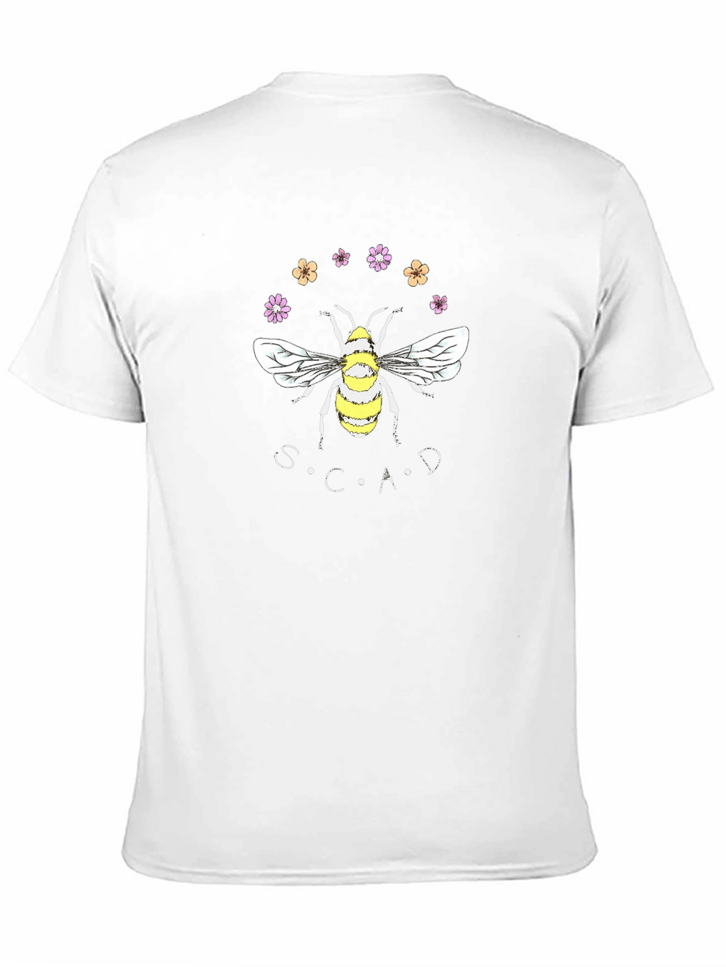 SCAD Bee Graphic T-Shirt - Black