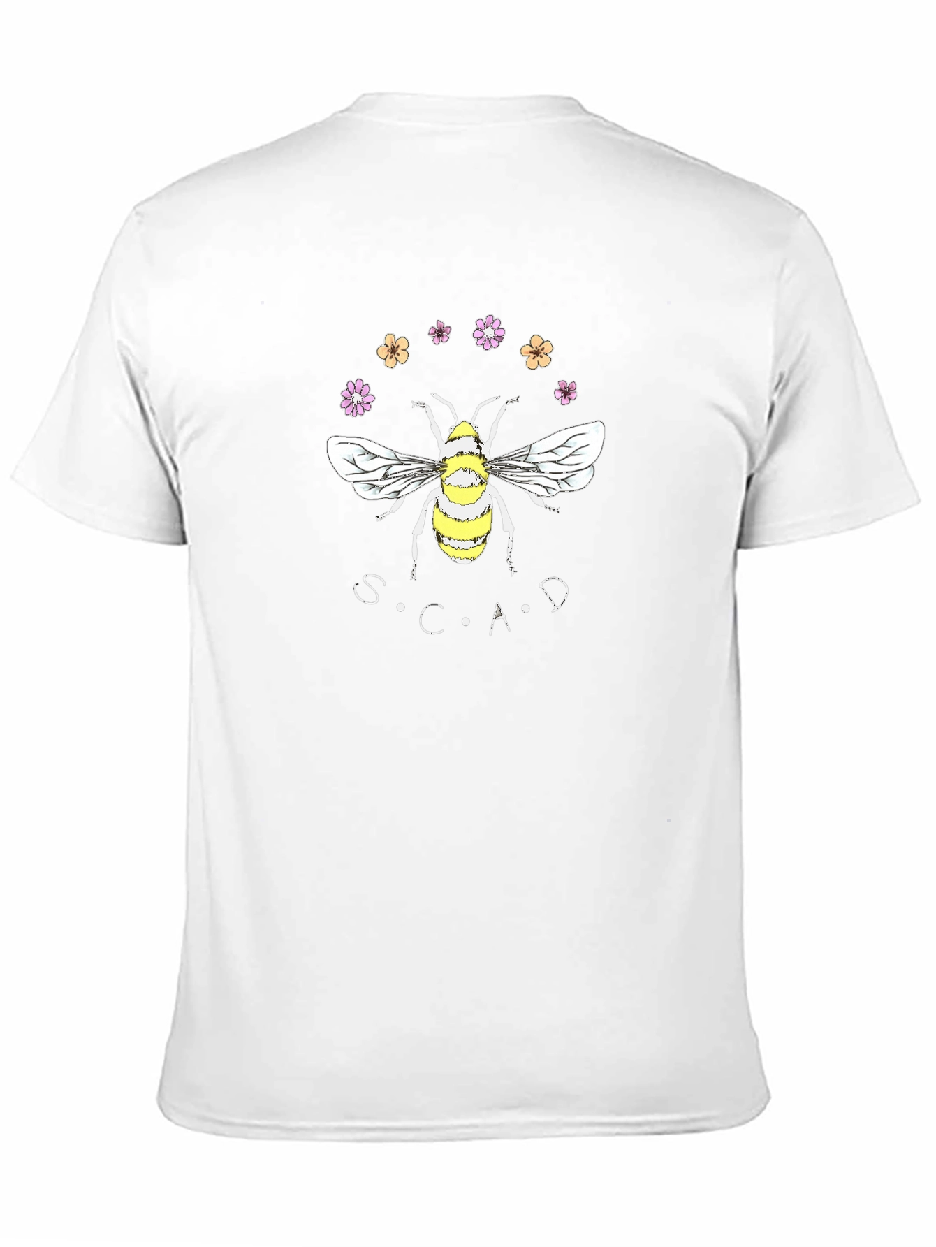 SCAD Bee Graphic T-Shirt - Black
