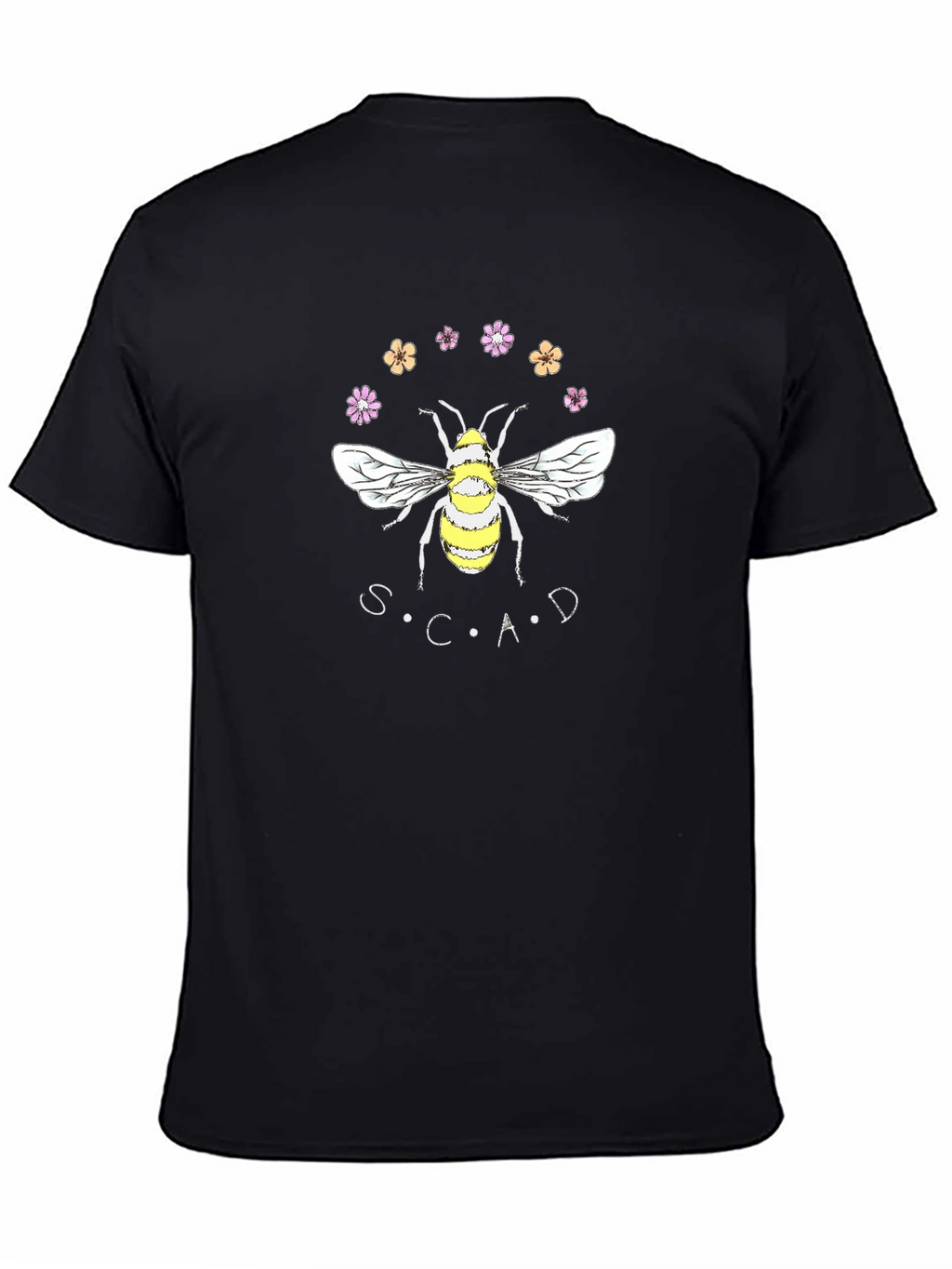 SCAD Bee Graphic T-Shirt - Black