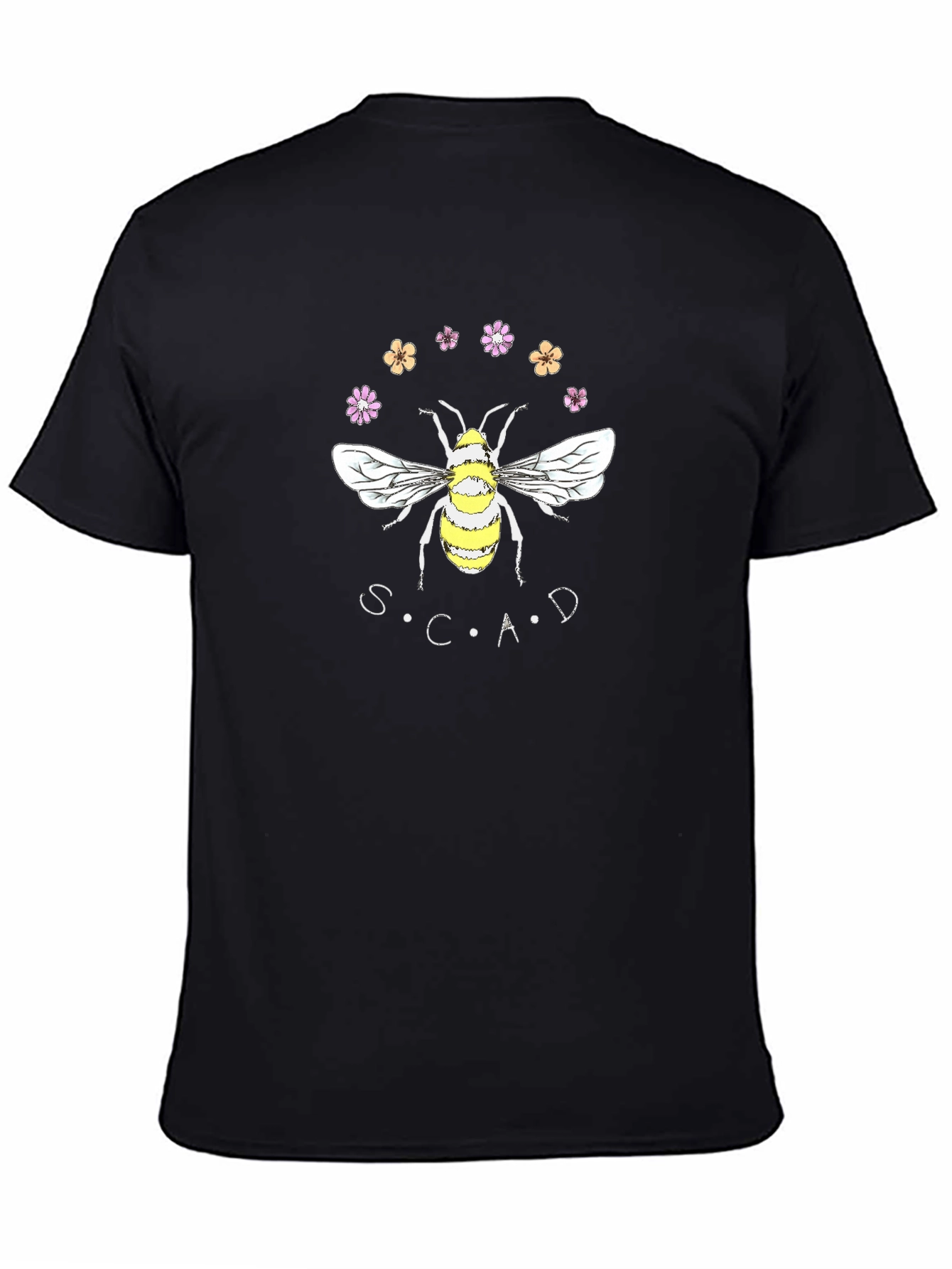 SCAD Bee Graphic T-Shirt - Black
