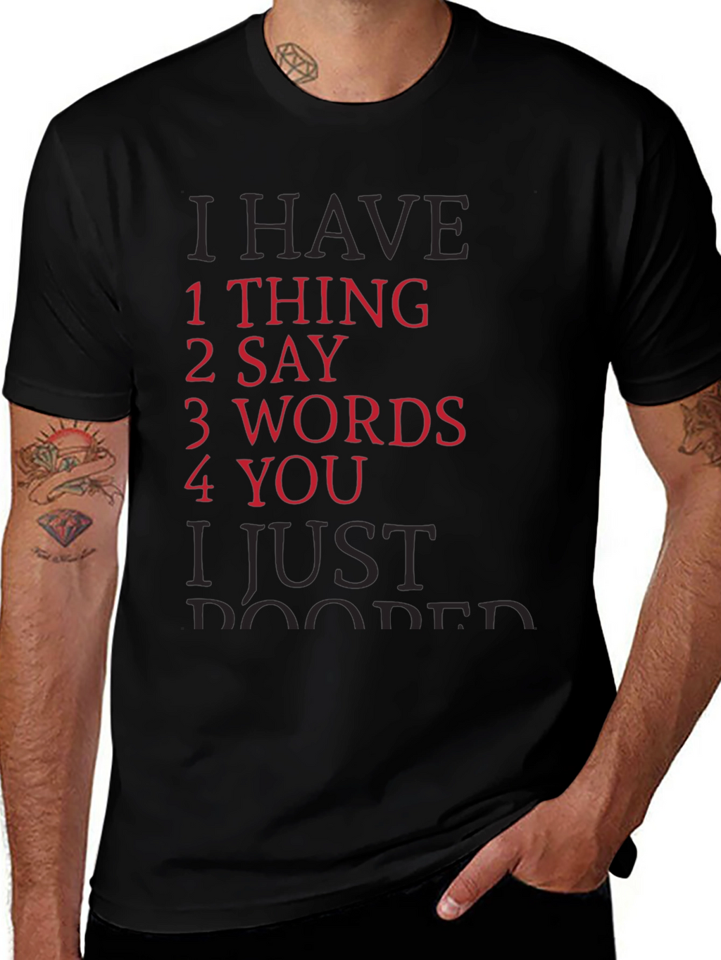 I Have 1 Thing To Say Graphic T-Shirt
