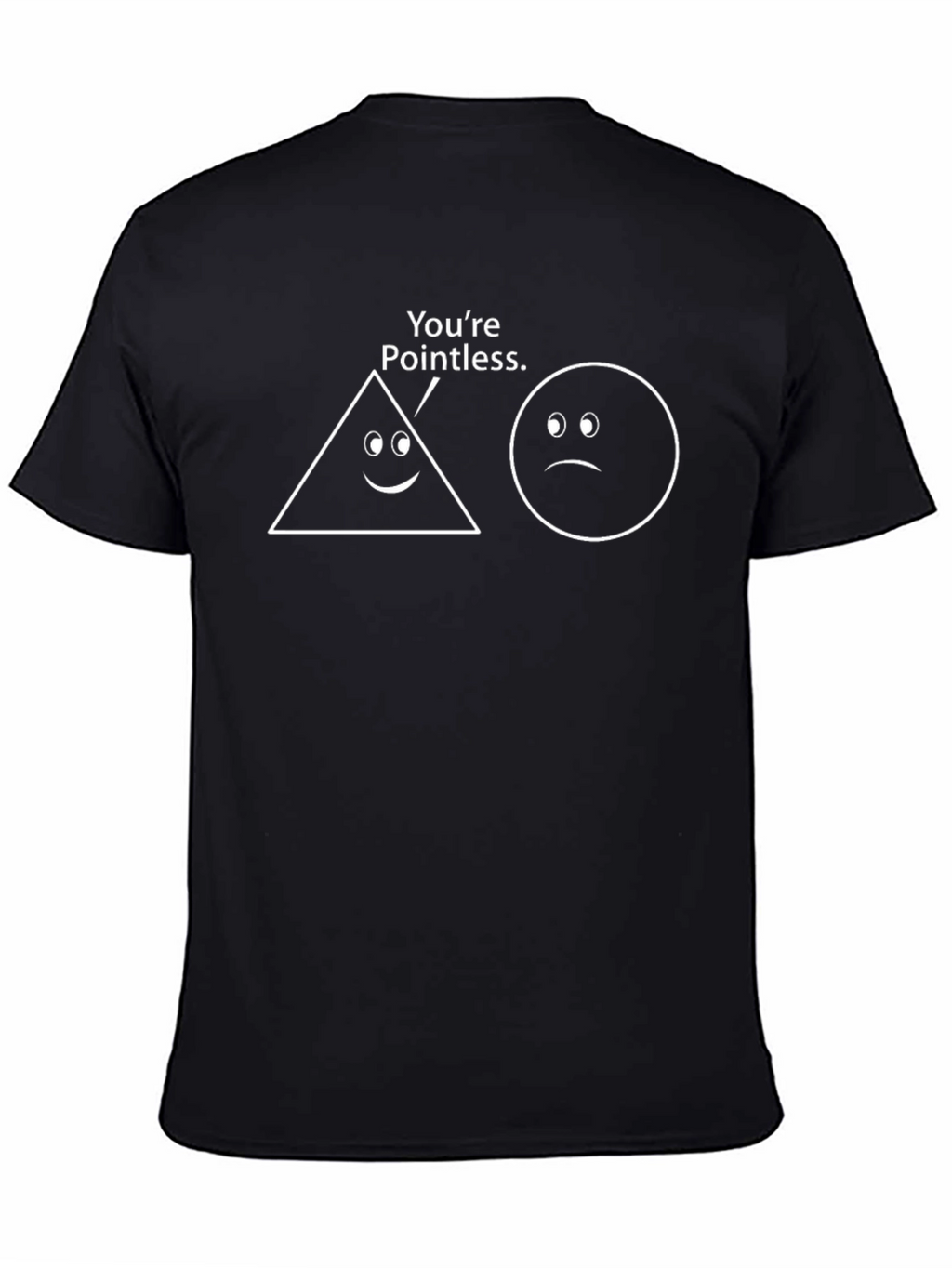 Funny Pointless Graphic T-Shirt