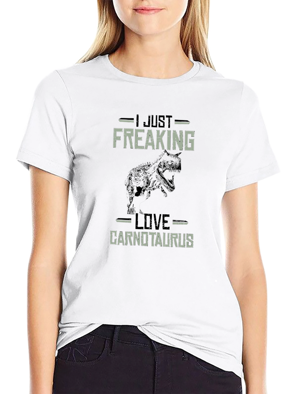 I Just Freaking Love Carnotaurus T-Shirt