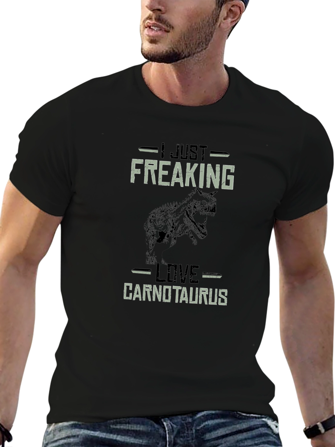 I Just Freaking Love Carnotaurus T-Shirt