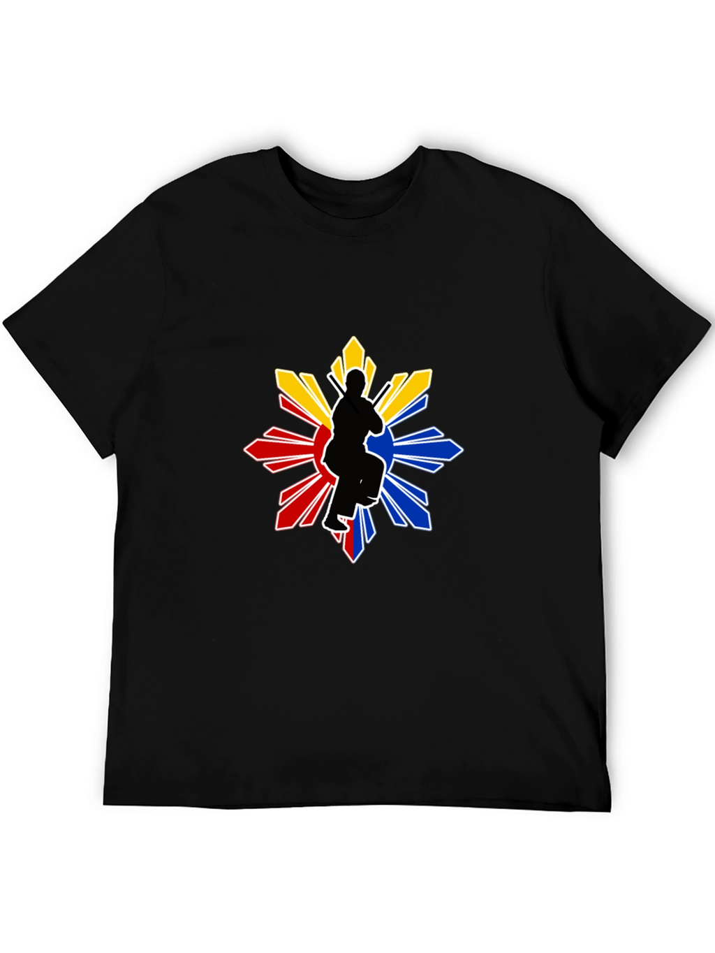 Filipino Martial Arts T-Shirt - Black