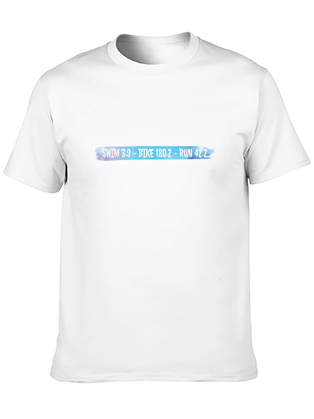 Triathlon Distances Graphic T-Shirt