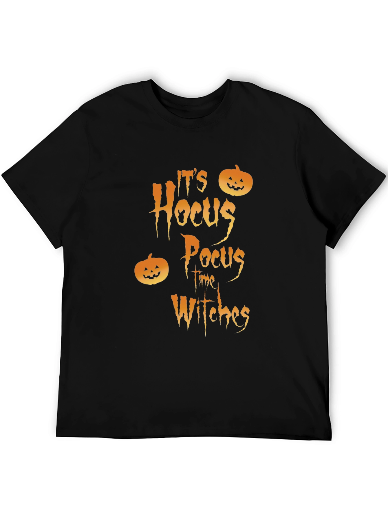 Its Hocus Pocus Time Witches T-Shirt