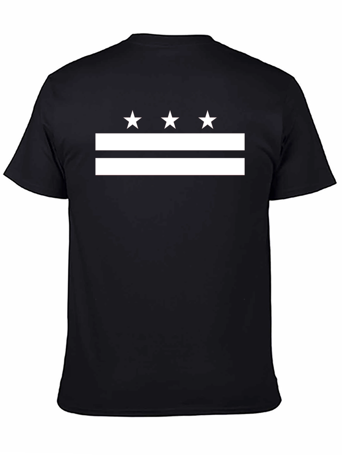 DC Flag Graphic T-Shirt - Black