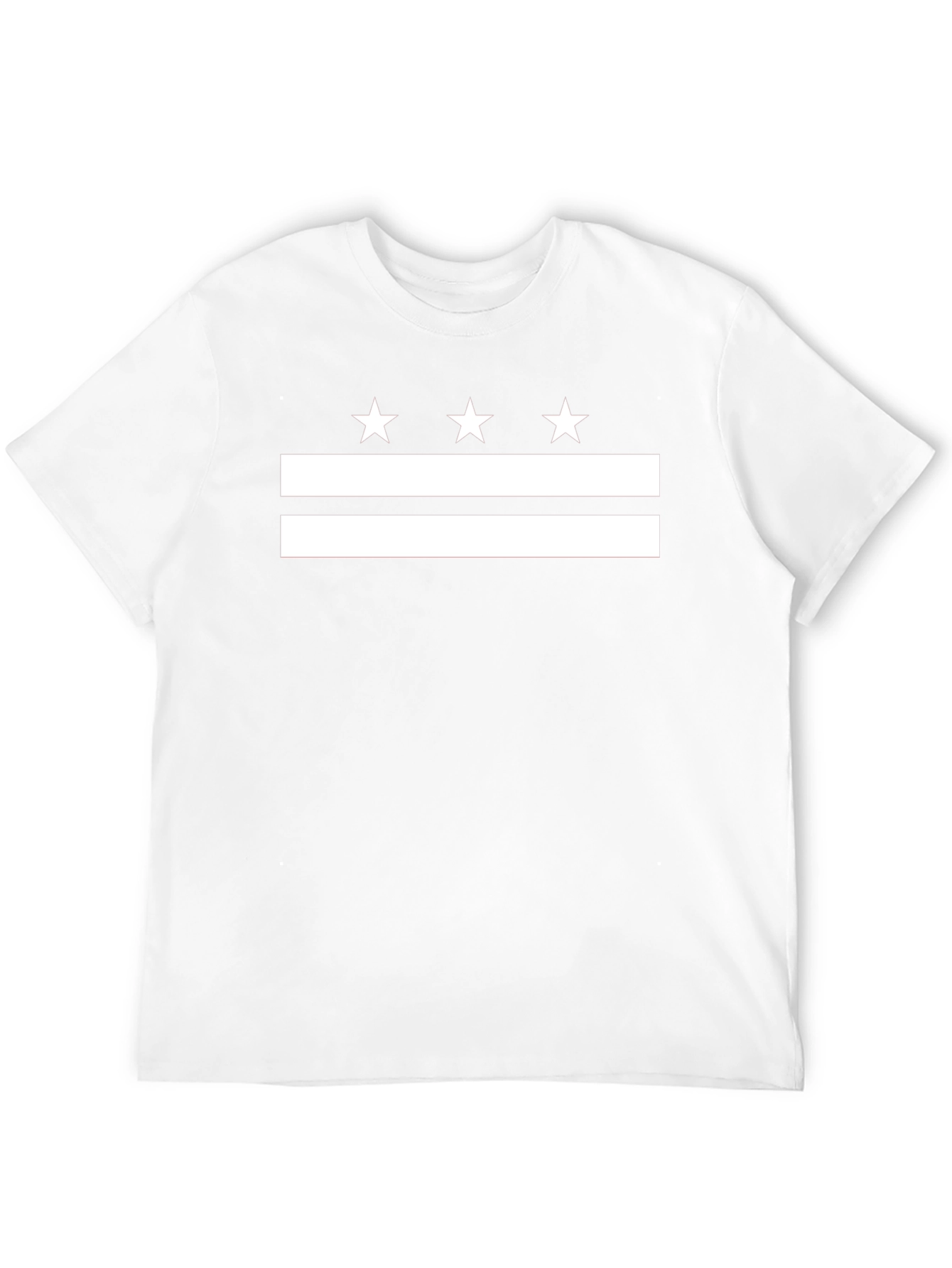 DC Flag Graphic T-Shirt - Black
