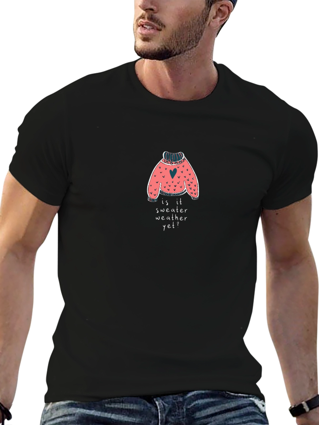 Sweater Weather T-Shirt - Cozy Comfort
