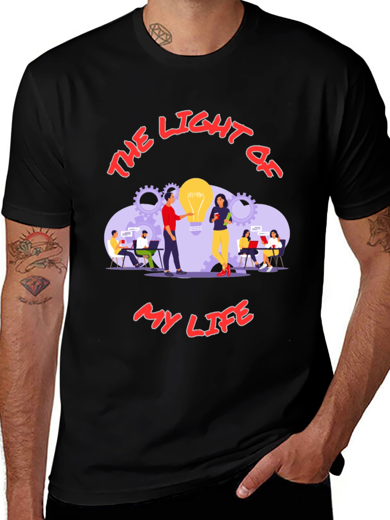 The Light Of My Life Graphic T-Shirt