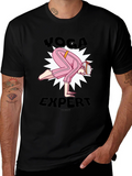 Yoga Expert Graphic Tee
