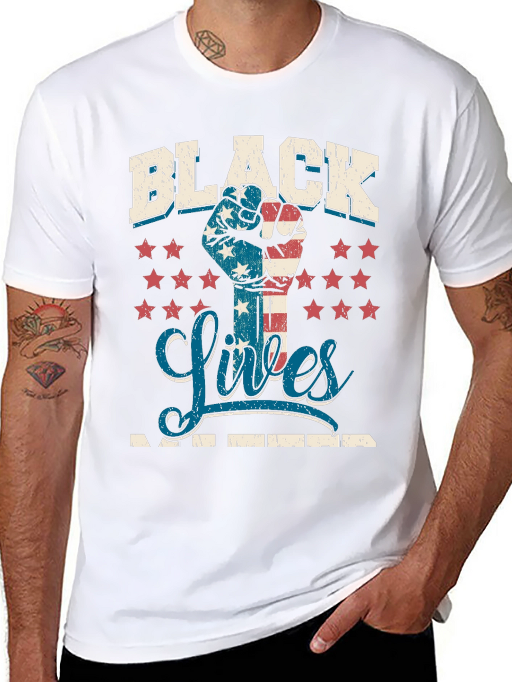 Black Lives Matter T-Shirt