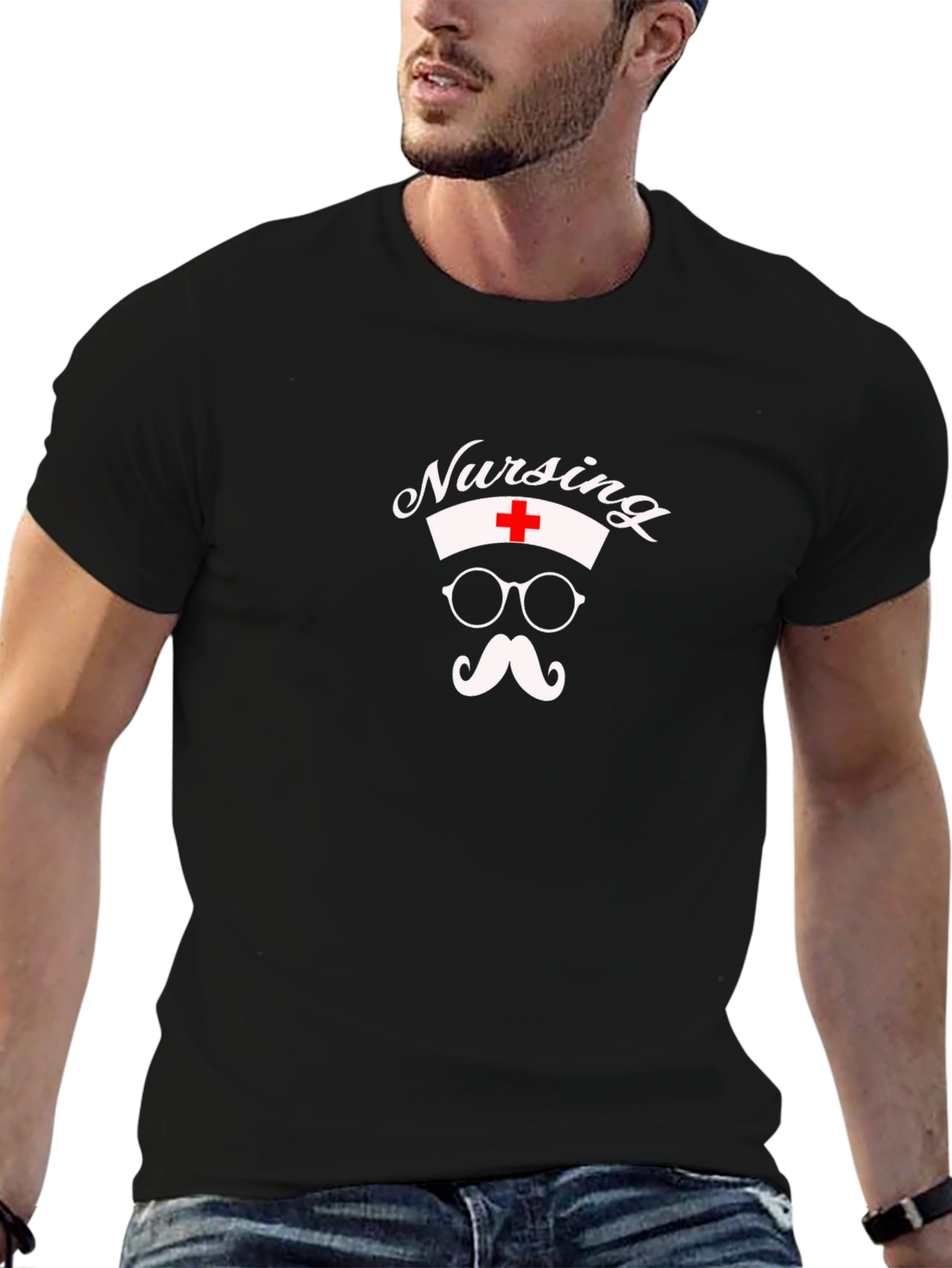 Nursing Humor T-Shirt: Stylish Medical Apparel