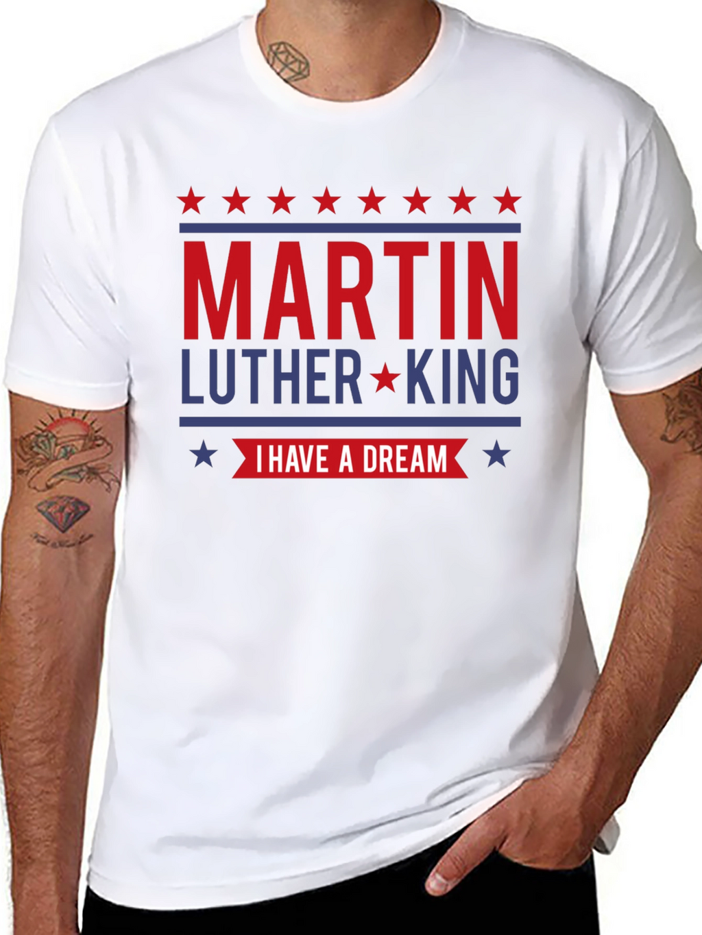 Martin Luther King Jr. T-Shirt I Have A Dream