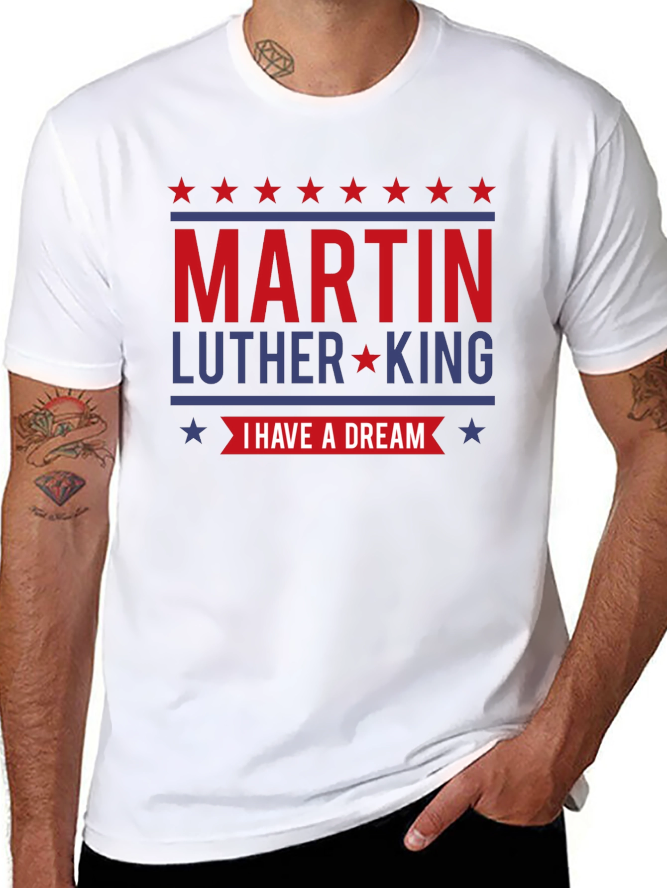Martin Luther King Jr. T-Shirt I Have A Dream