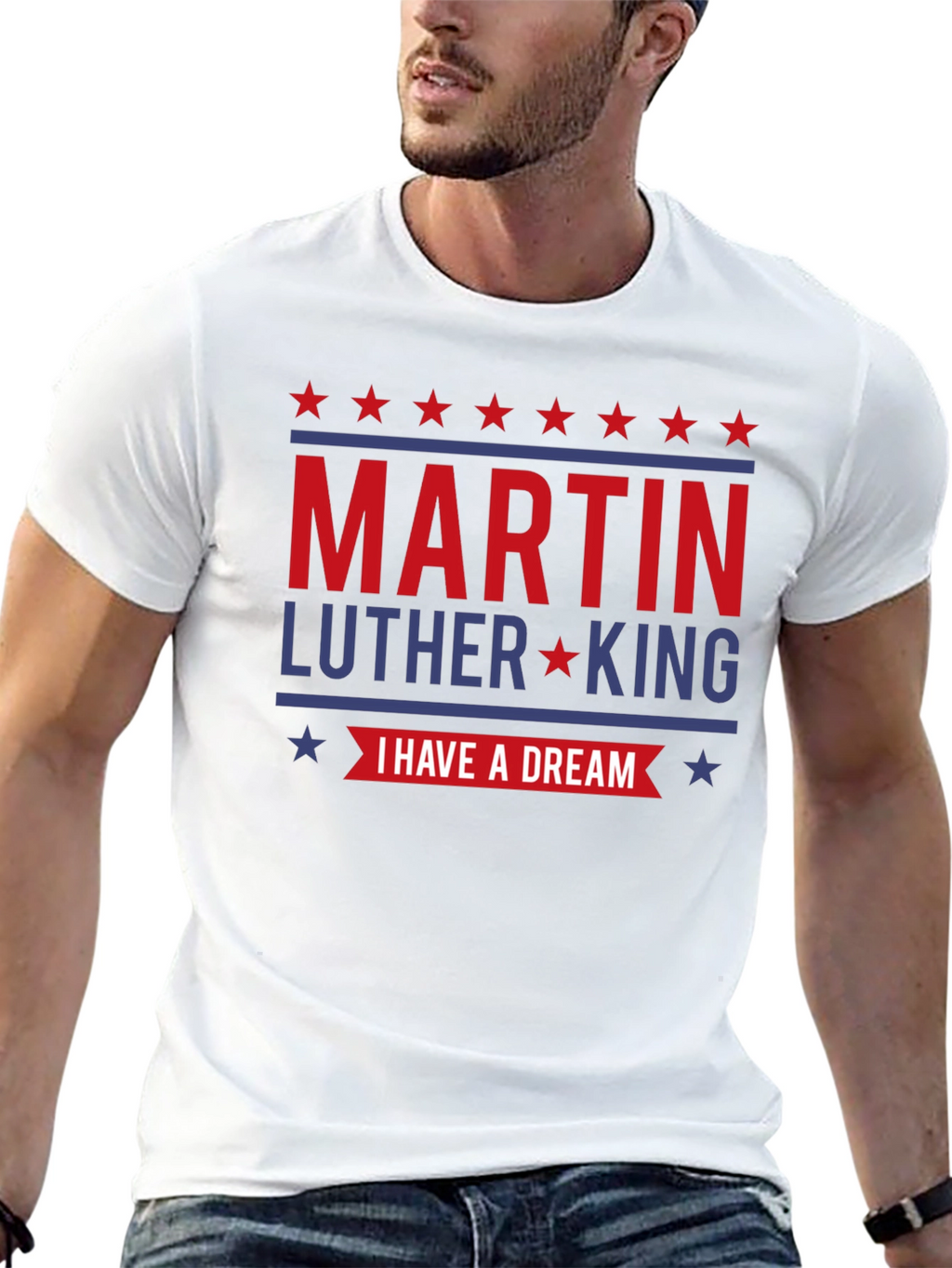 Martin Luther King Jr. T-Shirt I Have A Dream