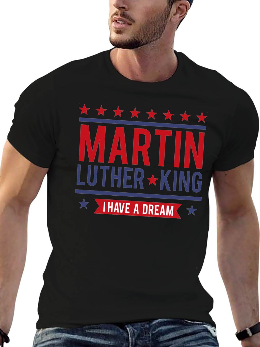 Martin Luther King Jr. T-Shirt I Have A Dream