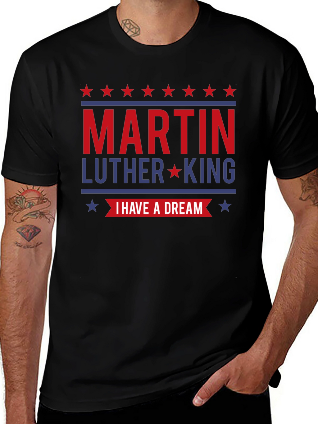 Martin Luther King Jr. T-Shirt I Have A Dream