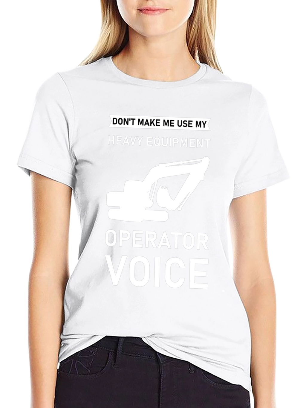 Heavy Equipment Operator T-Shirt - Funny Construction Tee