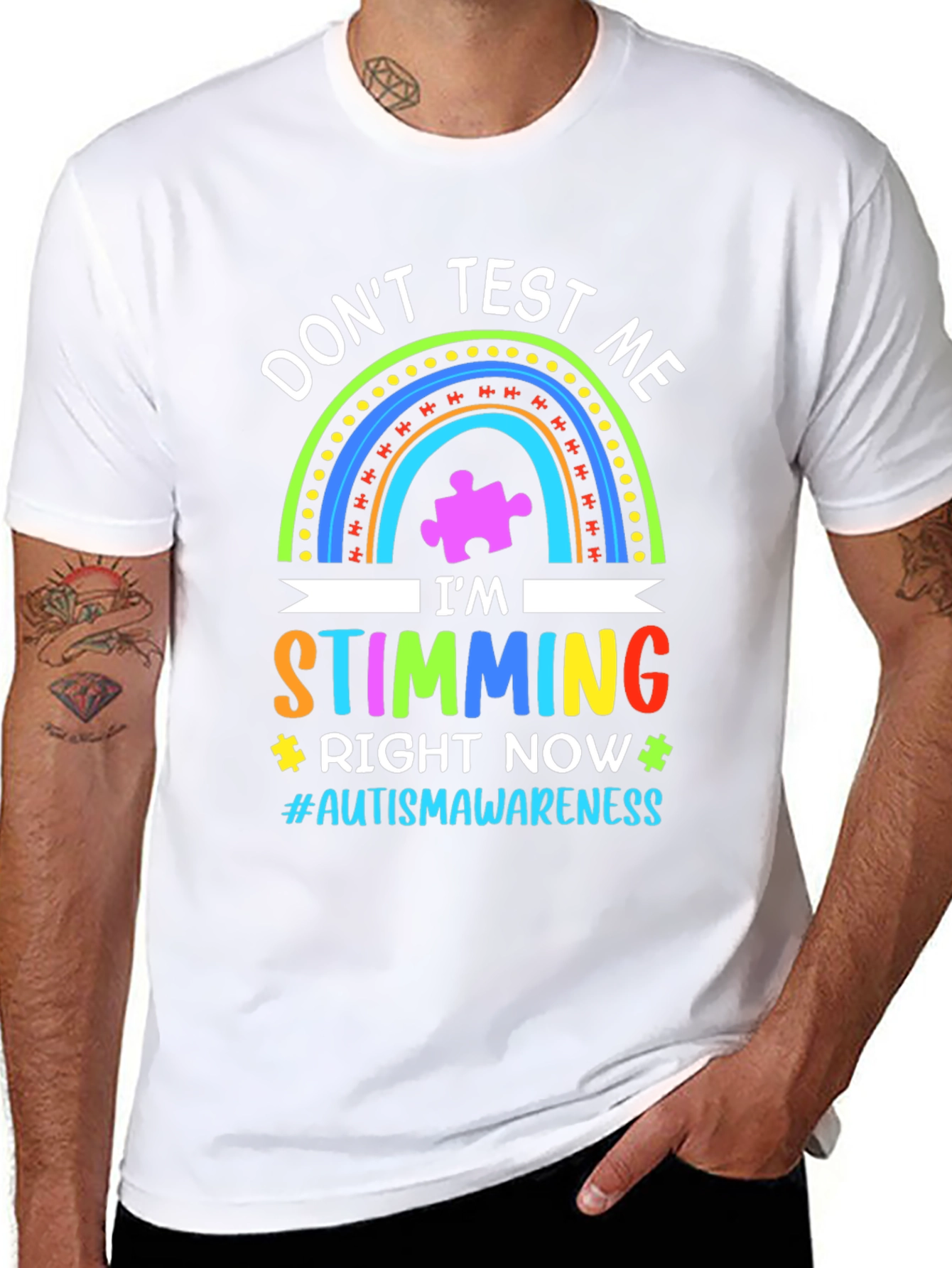 Autism Awareness Stimming T-Shirt