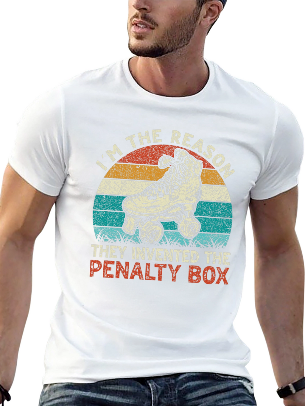 Penalty Box Roller Derby T-Shirt
