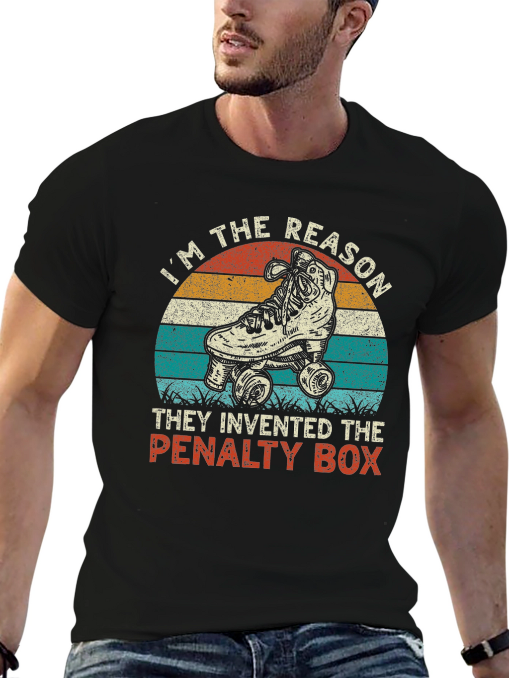 Penalty Box Roller Derby T-Shirt