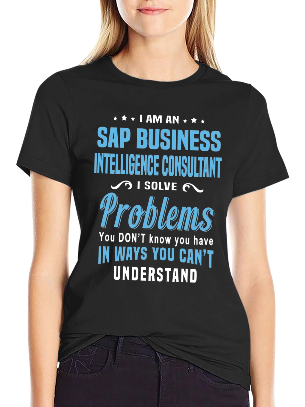 SAP Business Intelligence Consultant T-Shirt