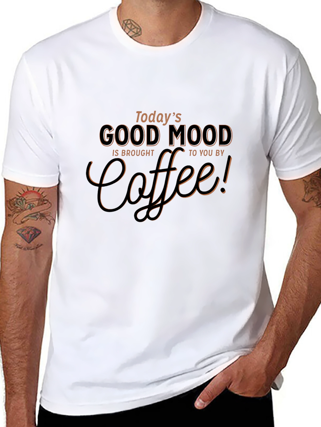 Coffee Lovers Good Mood T-Shirt