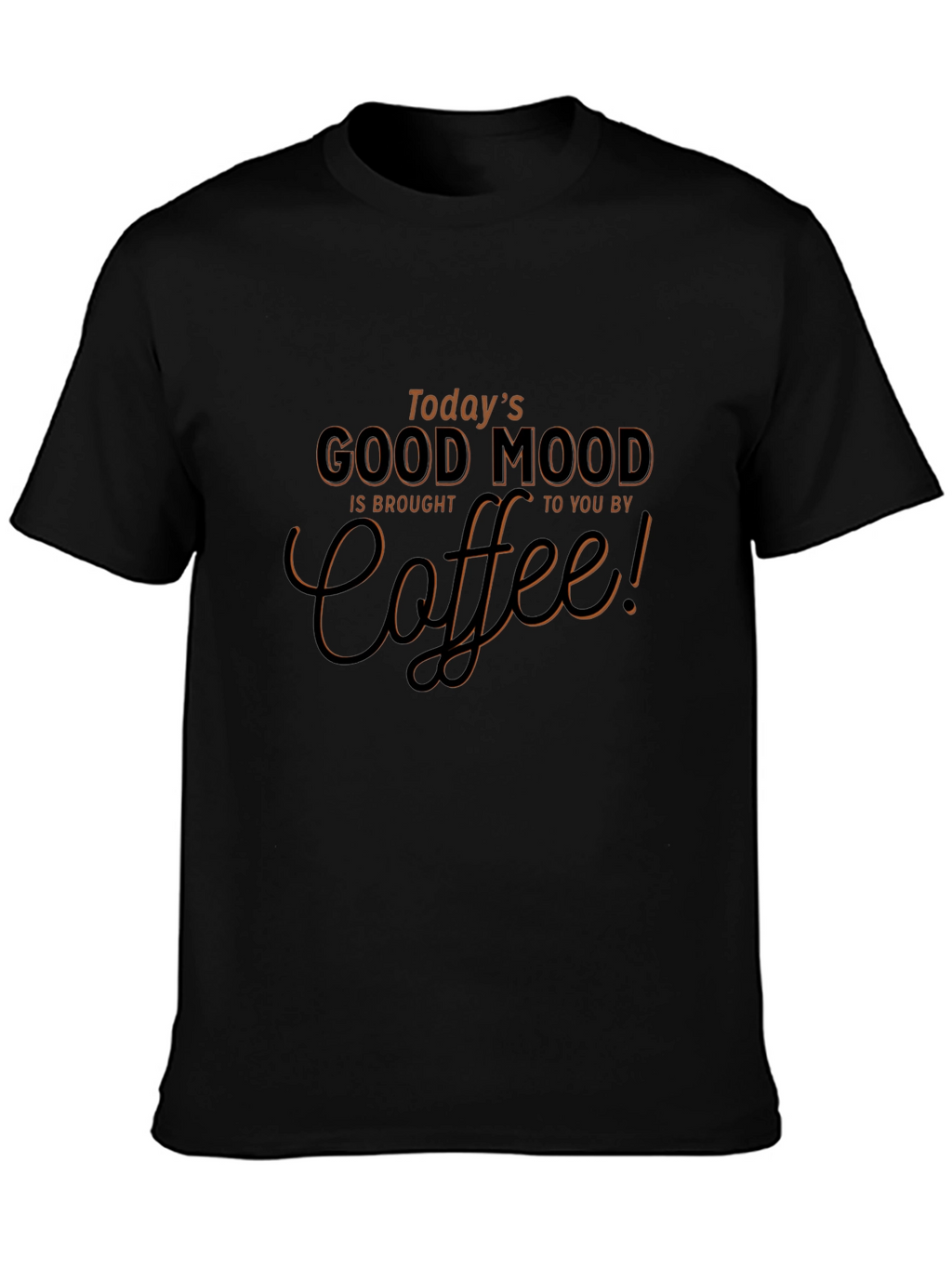 Coffee Lovers Good Mood T-Shirt