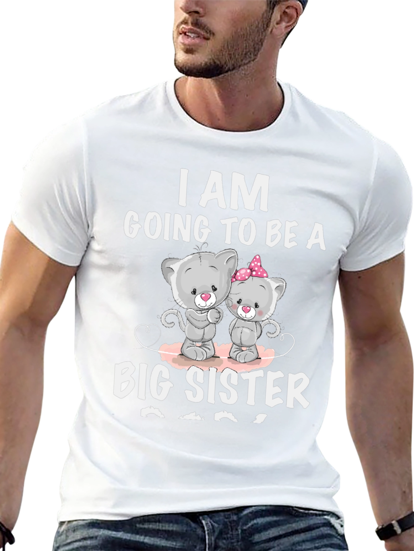 Big Sister Announcement T-Shirt