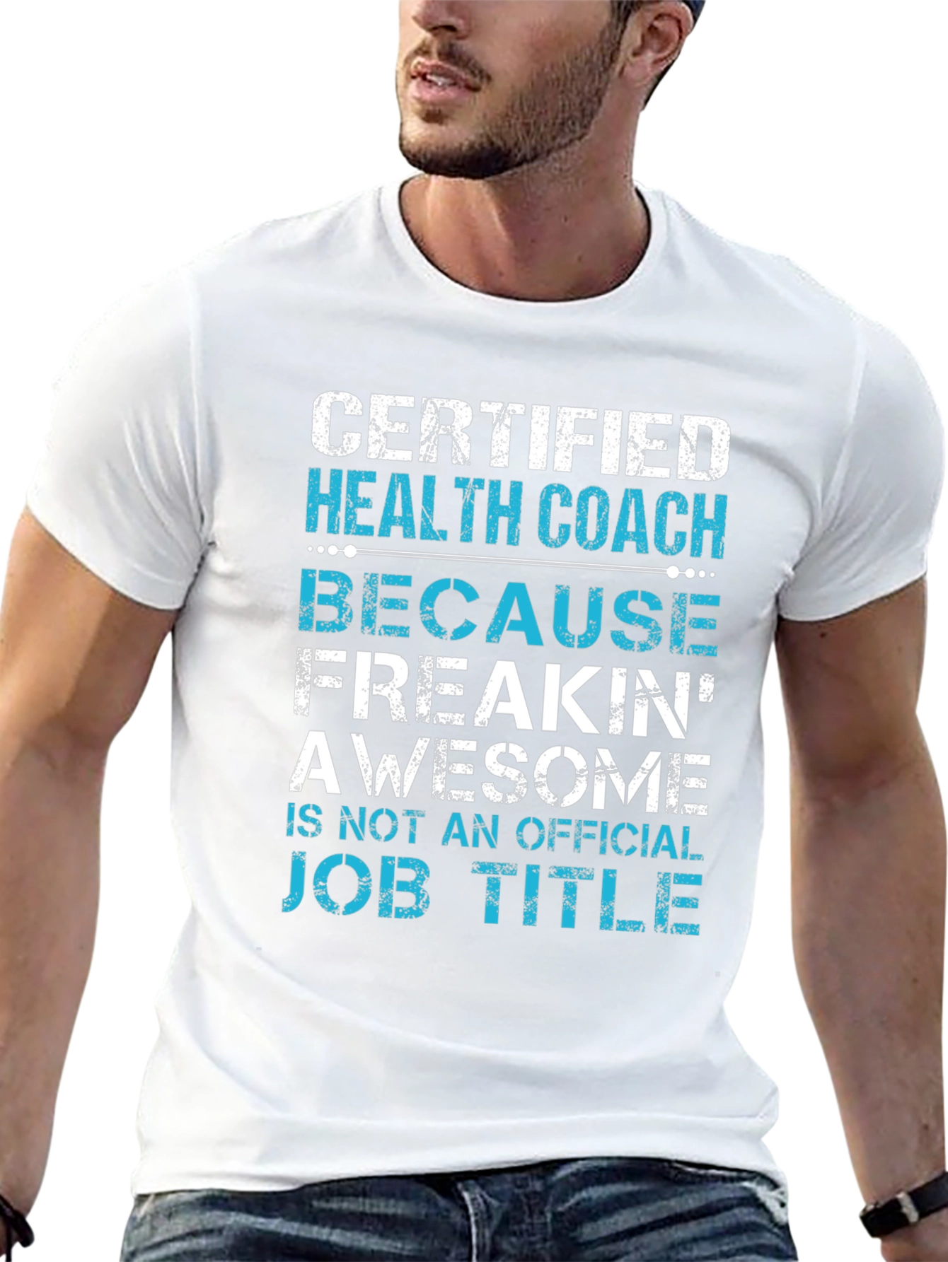 Certified Health Coach Novelty T-Shirt