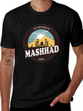 Mashhad Iran Graphic T-Shirt - City Souvenir Tee