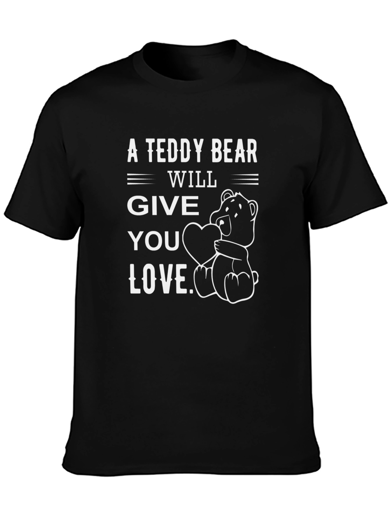 Teddy Bear Love Graphic T-Shirt