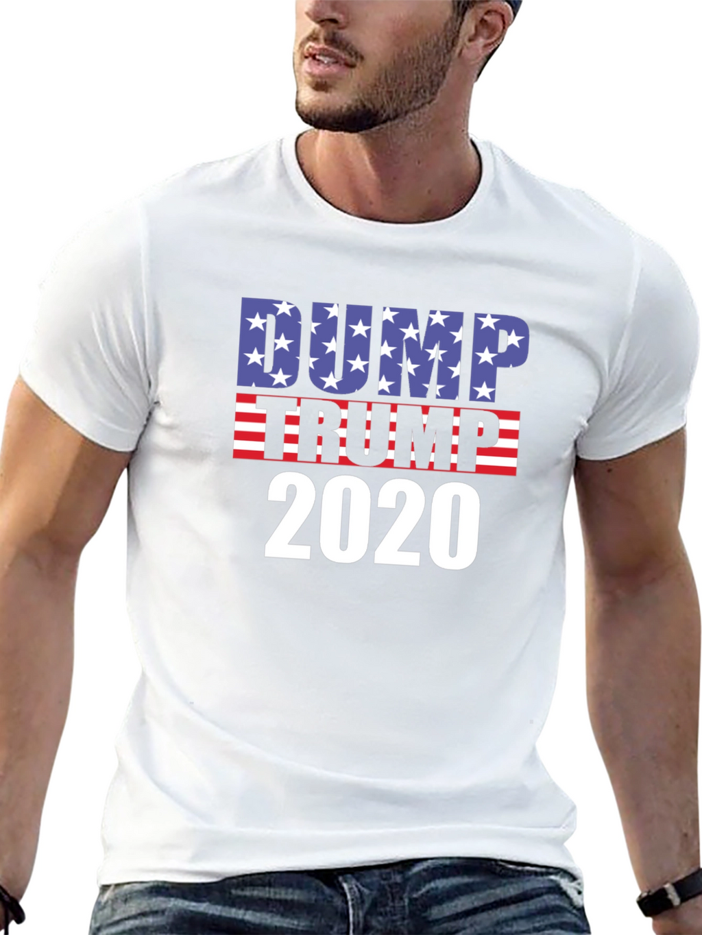 Dump Trump 2020 Graphic T-Shirt