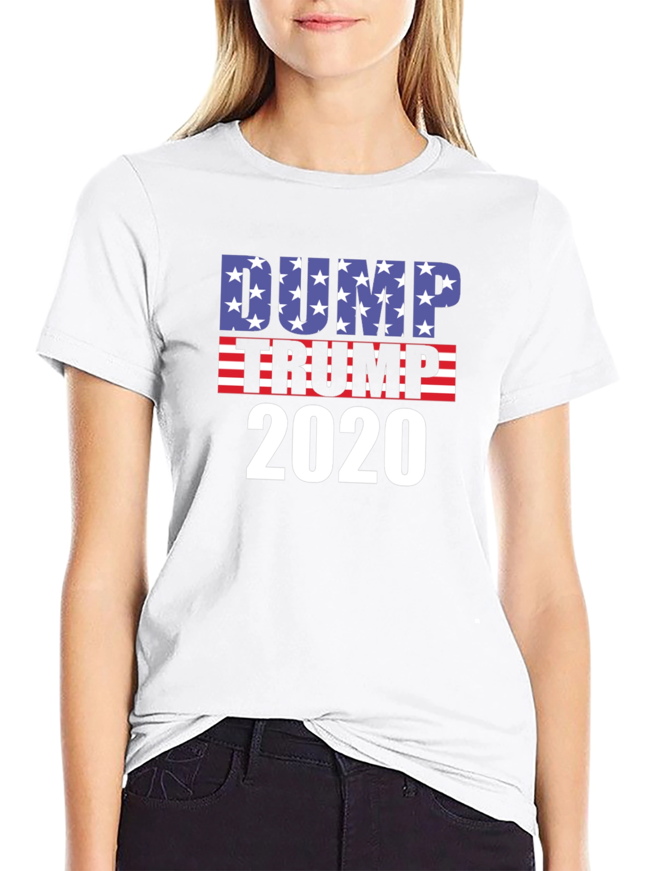 Dump Trump 2020 Graphic T-Shirt