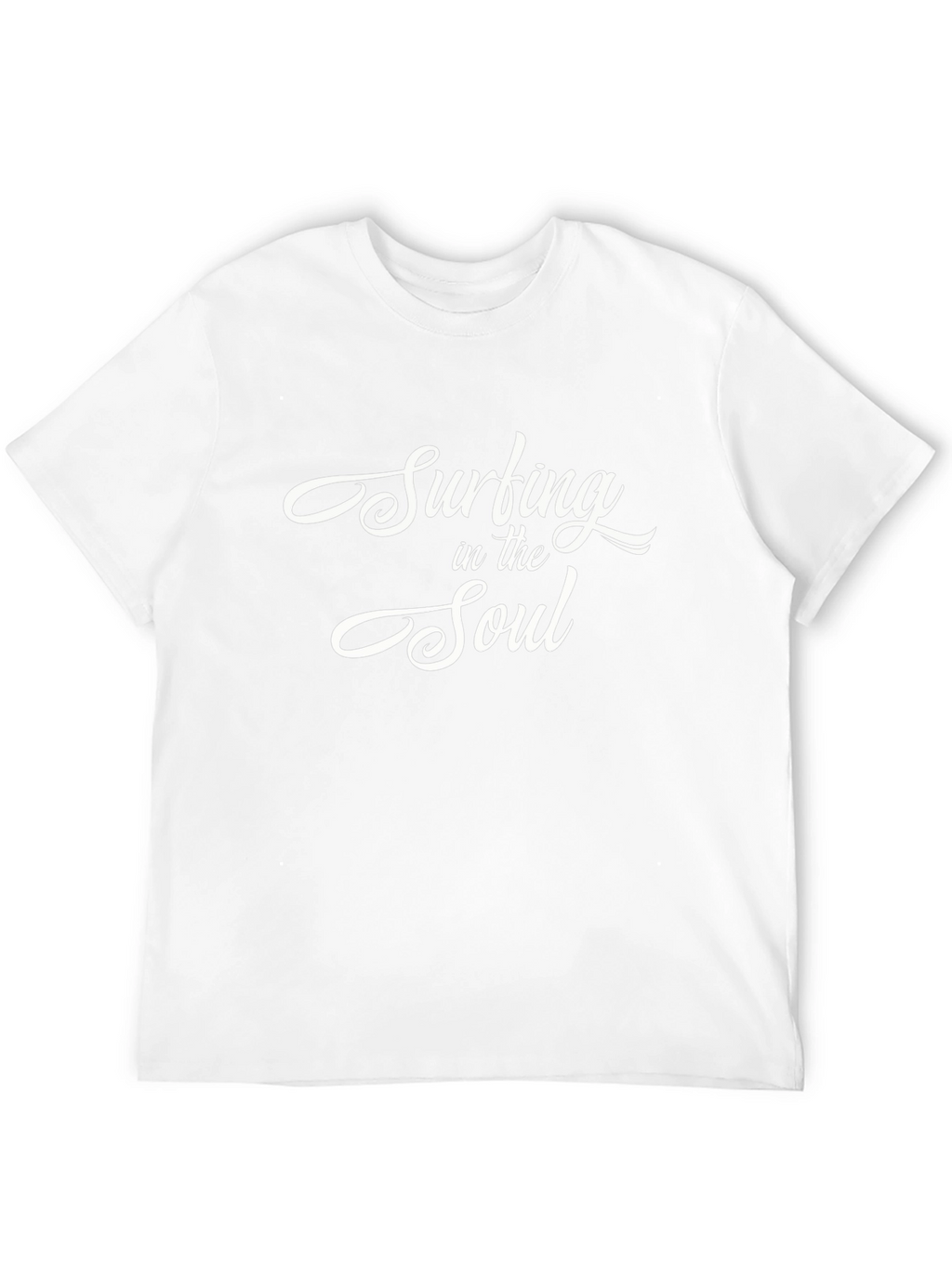 Surfing in the Soul T-Shirt - Black