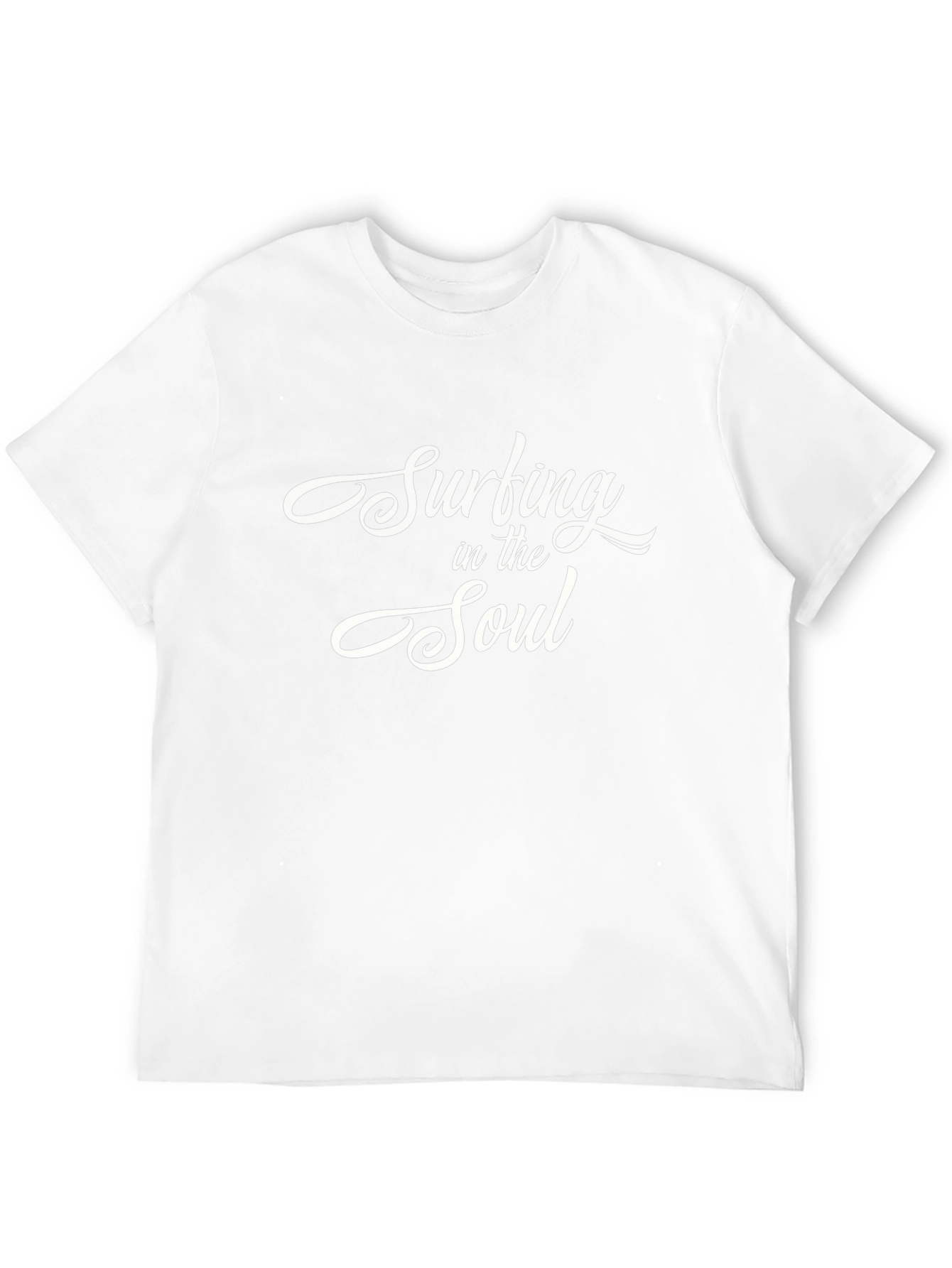 Surfing in the Soul T-Shirt - Black