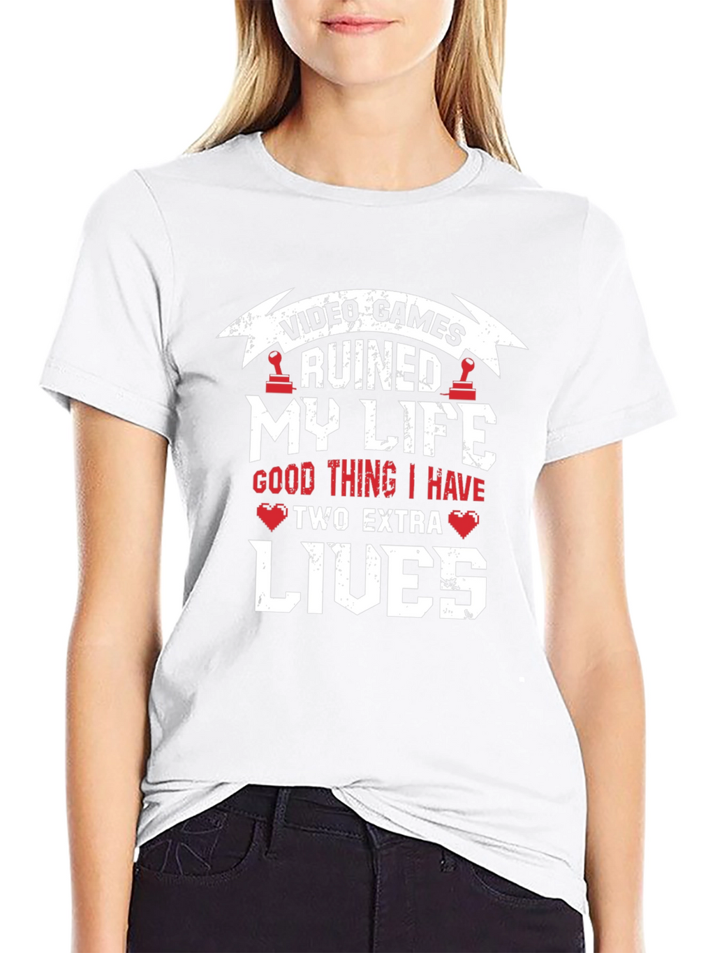 Video Games Ruined My Life T-Shirt