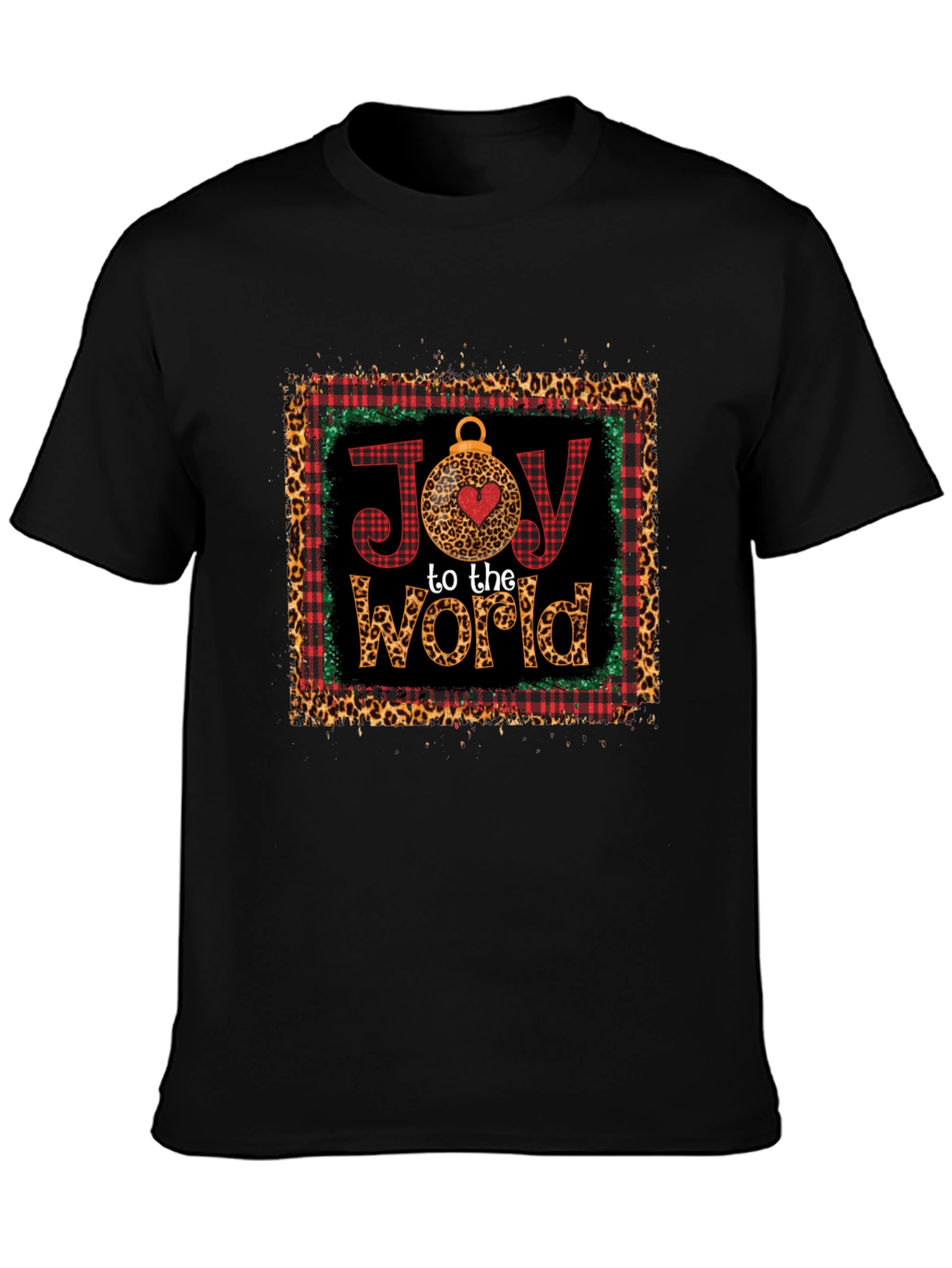 Joy To The World Christmas Graphic Tee