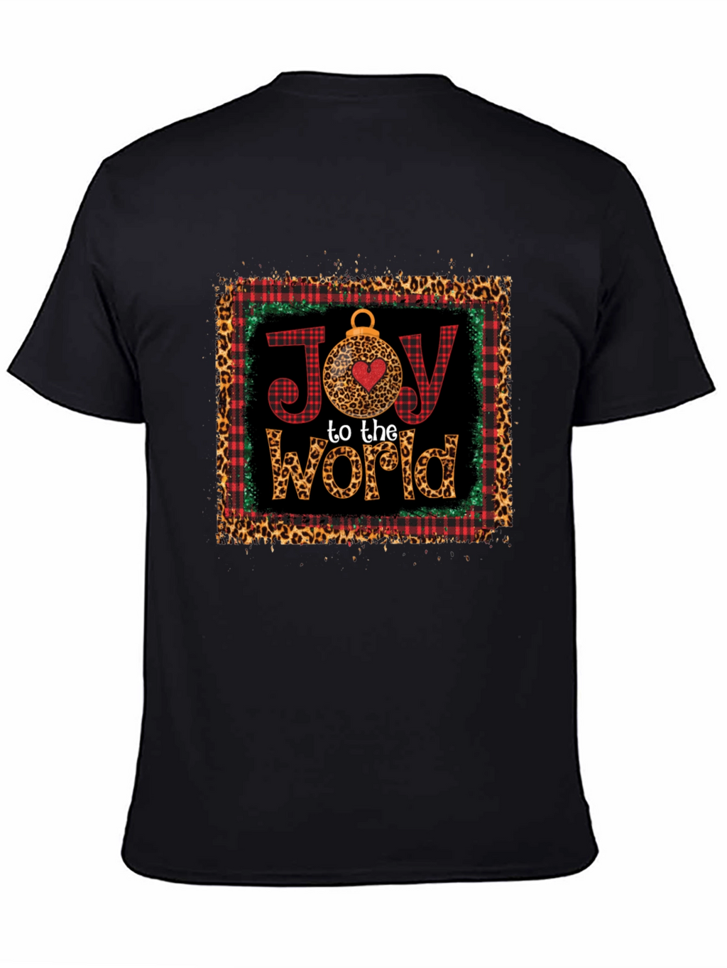 Joy To The World Christmas Graphic Tee