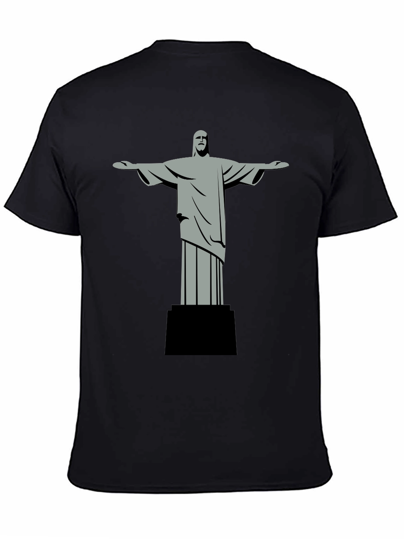 Christ the Redeemer Graphic Tee - Black
