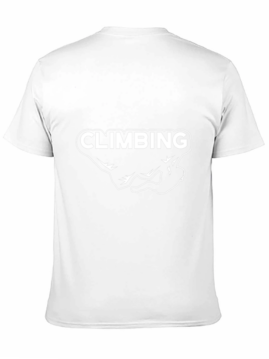 Climbing Enthusiast Black T-Shirt