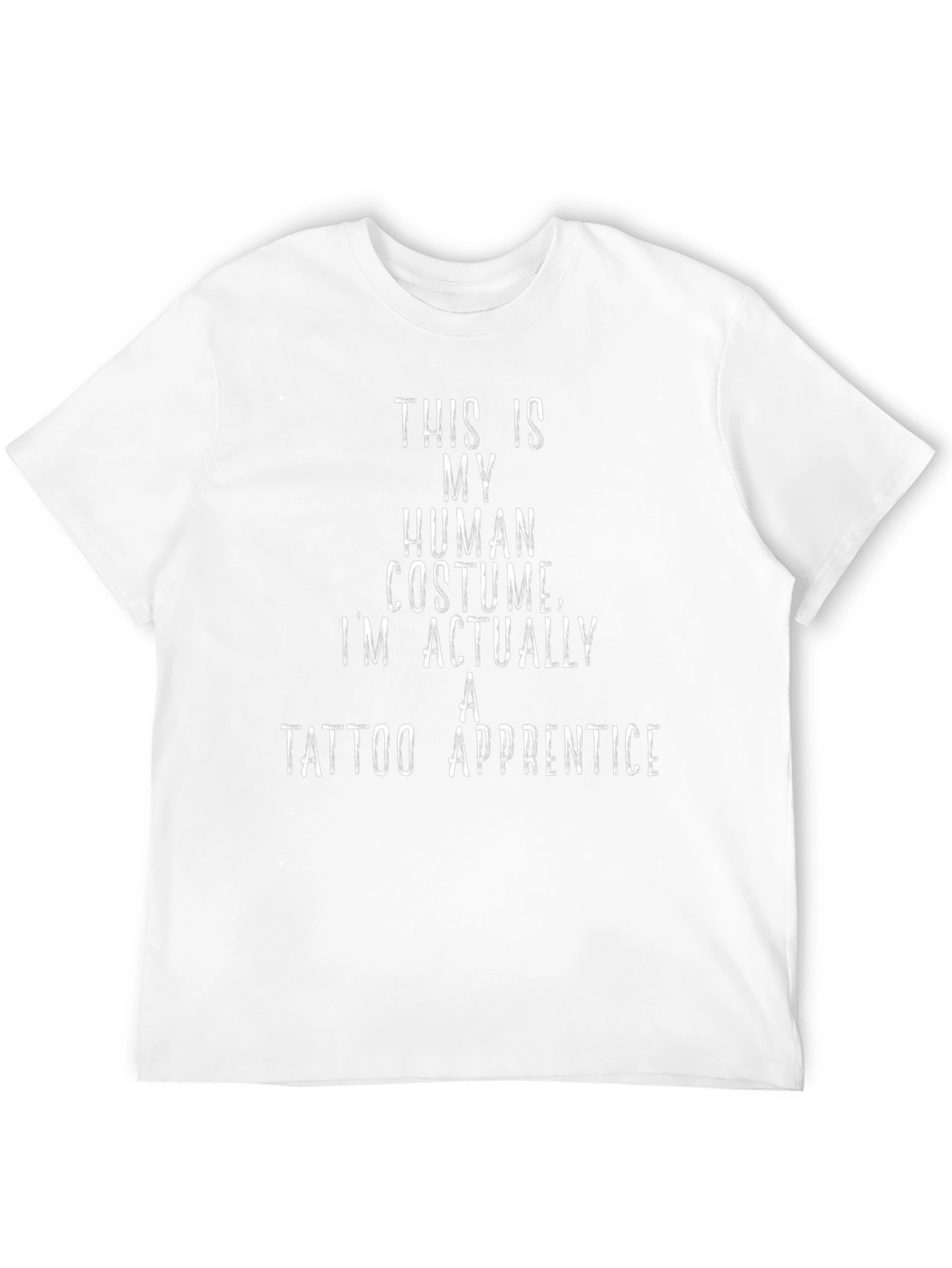 Tattoo Apprentice Human Costume Novelty T-Shirt