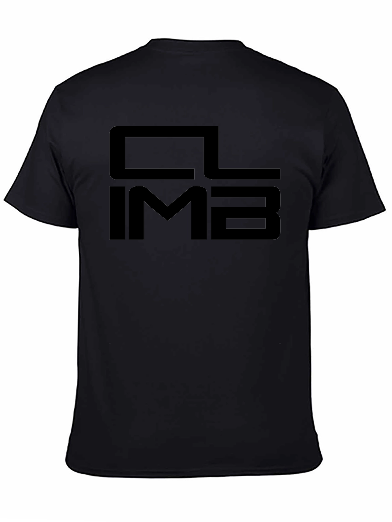 CLIMB Graphic Black T-Shirt