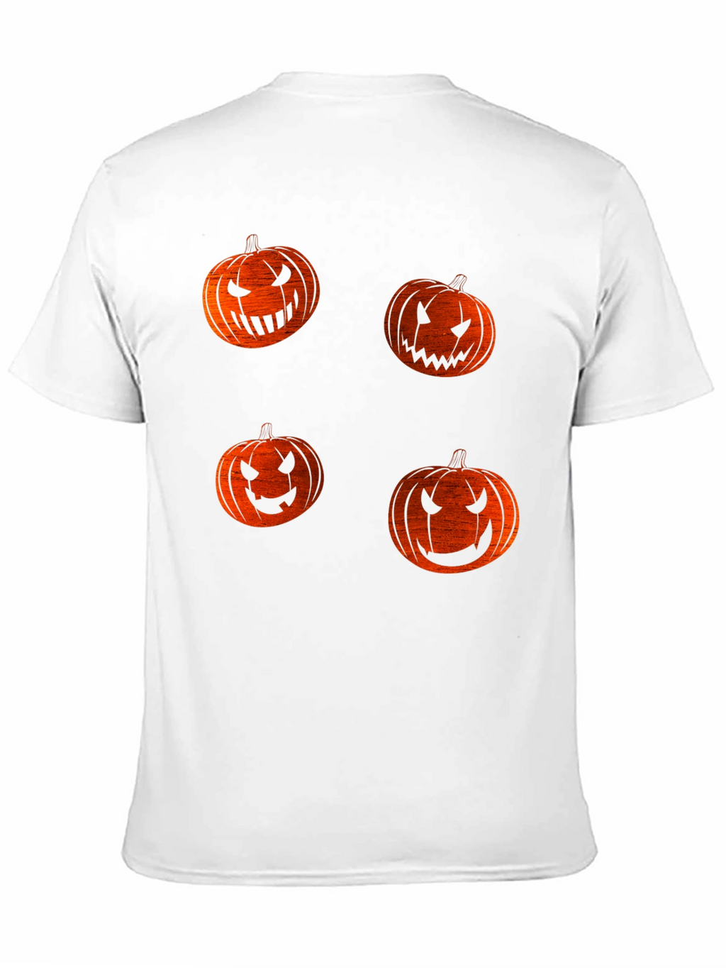 Halloween Pumpkin Face T-Shirt - Spooky Season