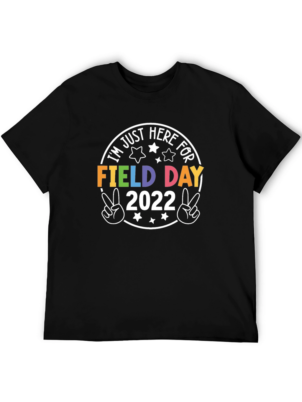 Field Day 2022 T-Shirt -  Peace Sign Design